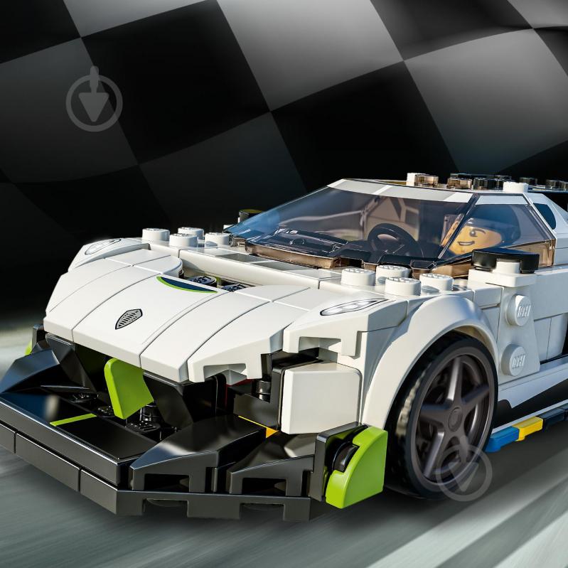 Конструктор LEGO Speed Champions Koenigsegg Jesko 76900 - фото 7