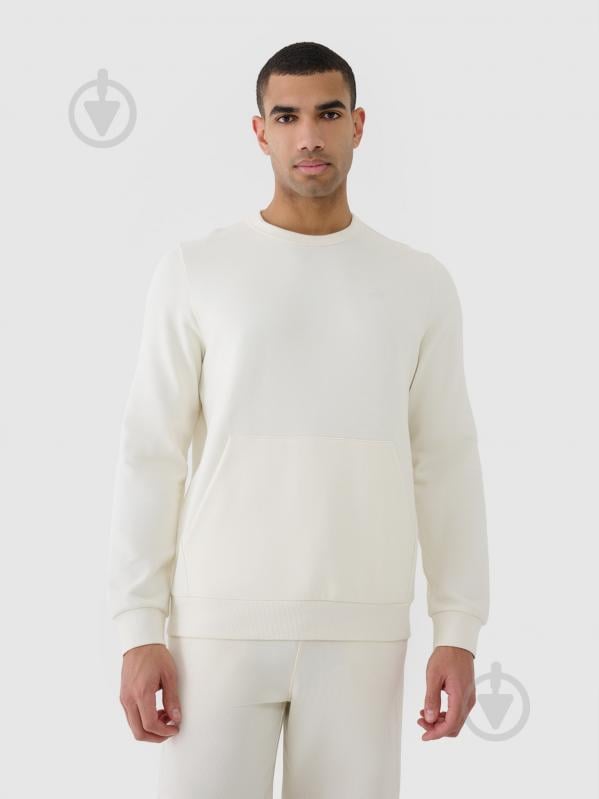 Свитшот 4F SWEATSHIRT M2149 4FRSS25TSWSM2149-12S р.XL бежевый - фото 1 Свитшот 4F SWEATSHIRT M2149 4FRSS25TSWSM2149-12S р.XL бежевый - фото 1