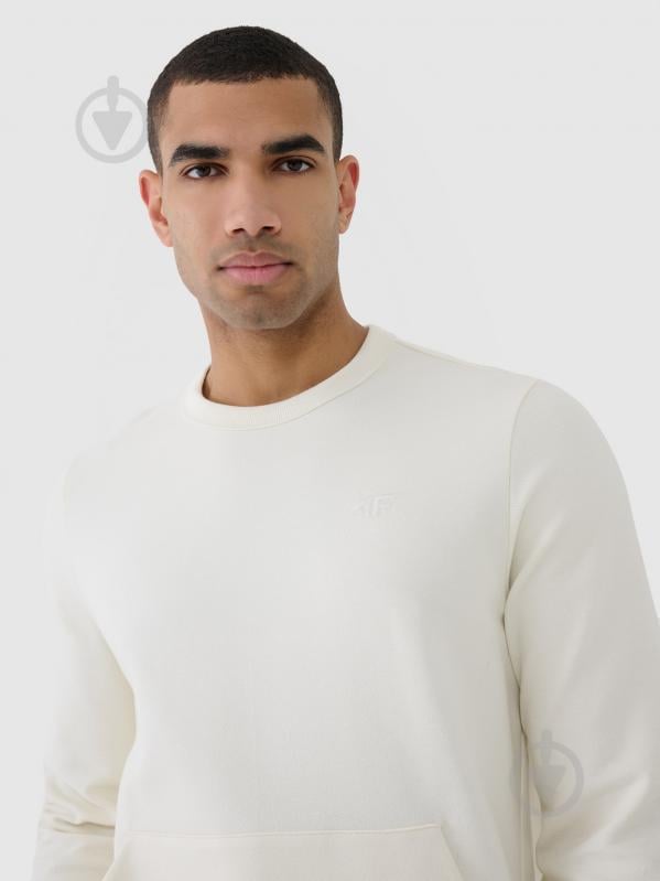 Свитшот 4F SWEATSHIRT M2149 4FRSS25TSWSM2149-12S р.XL бежевый - фото 2 Свитшот 4F SWEATSHIRT M2149 4FRSS25TSWSM2149-12S р.XL бежевый - фото 2