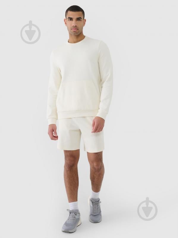 Свитшот 4F SWEATSHIRT M2149 4FRSS25TSWSM2149-12S р.XL бежевый - фото 3 Свитшот 4F SWEATSHIRT M2149 4FRSS25TSWSM2149-12S р.XL бежевый - фото 3