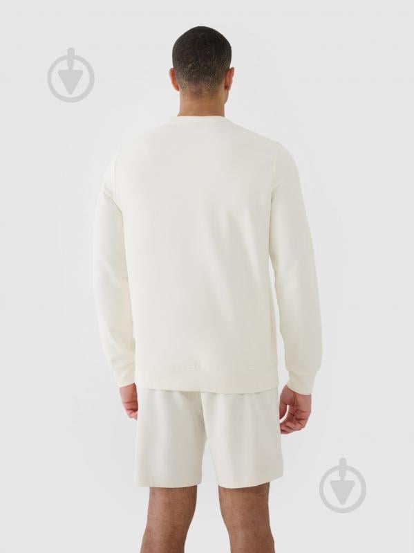 Свитшот 4F SWEATSHIRT M2149 4FRSS25TSWSM2149-12S р.XL бежевый - фото 6 Свитшот 4F SWEATSHIRT M2149 4FRSS25TSWSM2149-12S р.XL бежевый - фото 6