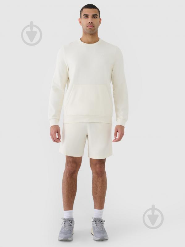 Свитшот 4F SWEATSHIRT M2149 4FRSS25TSWSM2149-12S р.XL бежевый - фото 7 Свитшот 4F SWEATSHIRT M2149 4FRSS25TSWSM2149-12S р.XL бежевый - фото 7