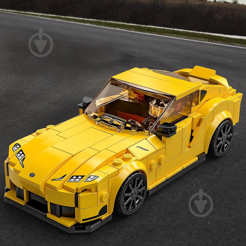 Конструктор LEGO Speed Champions Toyota GR Supra 76901 - фото 9