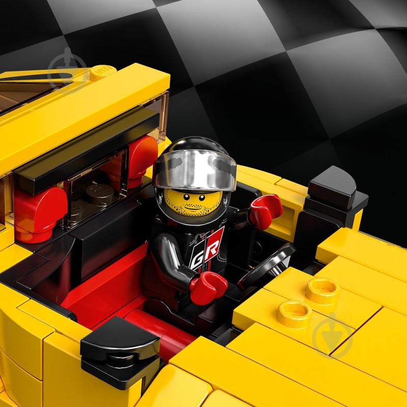 Конструктор LEGO Speed Champions Toyota GR Supra 76901 - фото 8