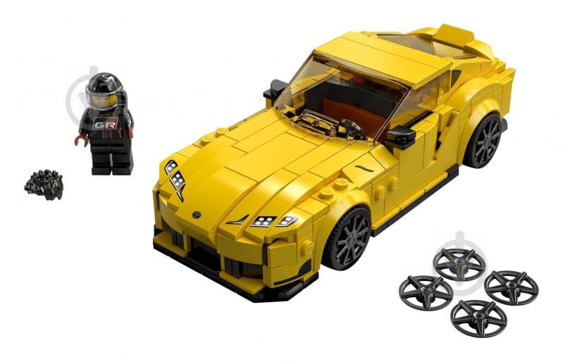 Конструктор LEGO Speed Champions Toyota GR Supra 76901 - фото 4