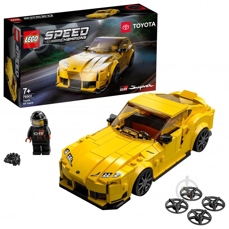 Конструктор LEGO Speed Champions Toyota GR Supra 76901 - фото 2