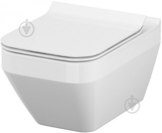 Сиденье для унитаза Cersanit Crea Soft Close slim - фото 2