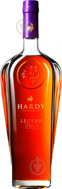 Коньяк Hardy® Legend 1863 40% в коробке 0,7 л - фото 1