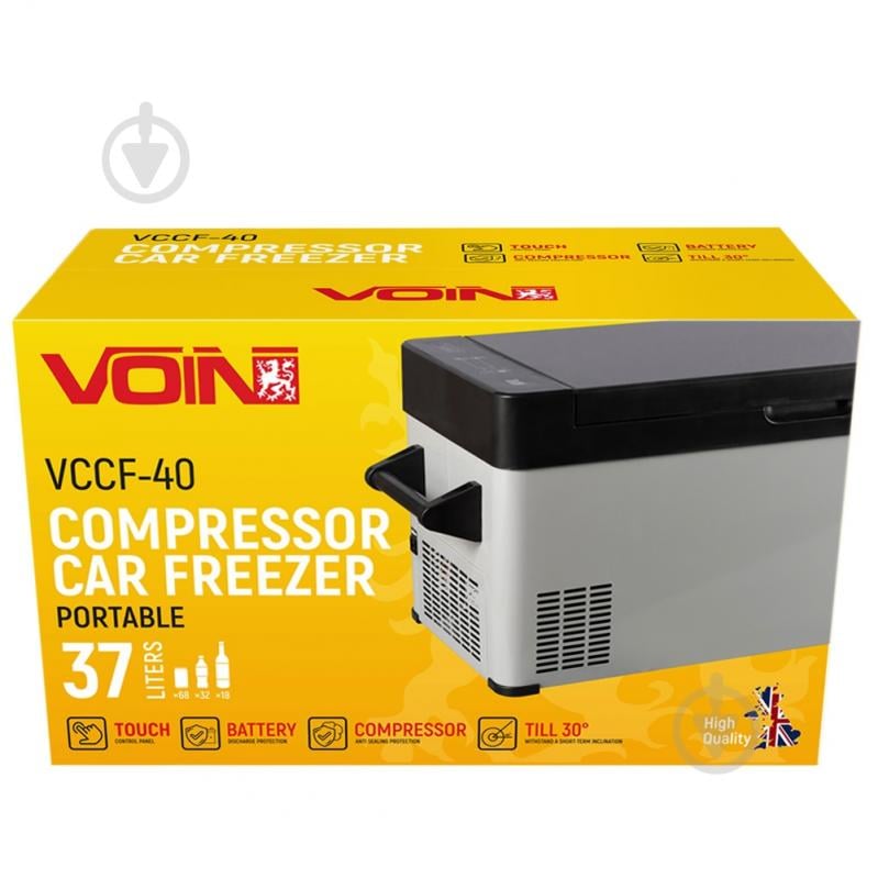 Автохолодильник компрессорный VCCF-40 Voin 37 л - фото 7