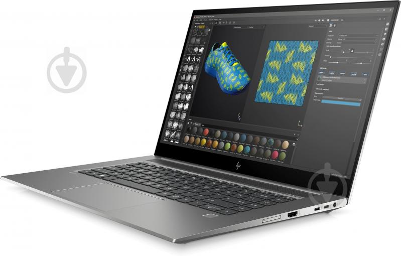 Ноутбук HP ZBook Studio G7 15,6 (1J3U4EA) silver - фото 1