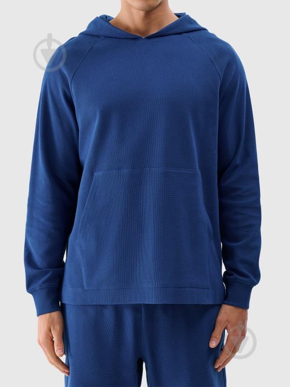 Джемпер 4F SWEATSHIRT M1558 4FWSS25TSWSM1558-46S р.XL зелений - фото 6