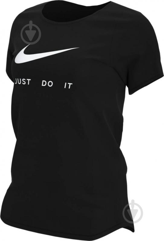 Футболка Nike W NK TOP SS SWSH RUN CJ1970-010 р.M черный - фото 3 Футболка Nike W NK TOP SS SWSH RUN CJ1970-010 р.M черный - фото 3