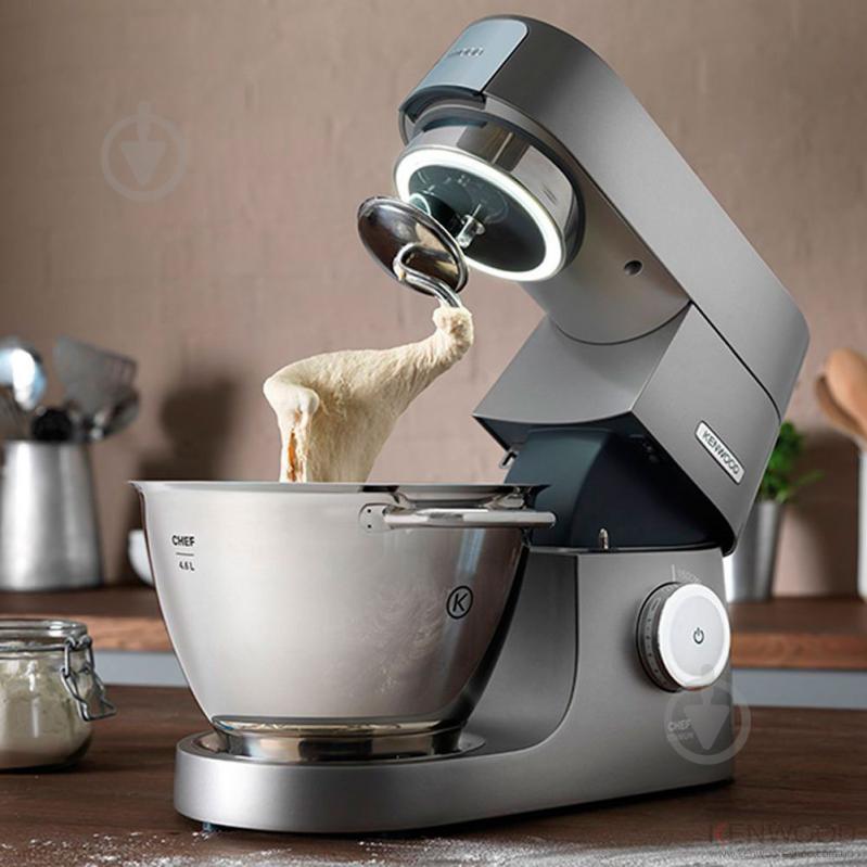 Кухонна машина Kenwood KVC7320S Chef Titanium - фото 4