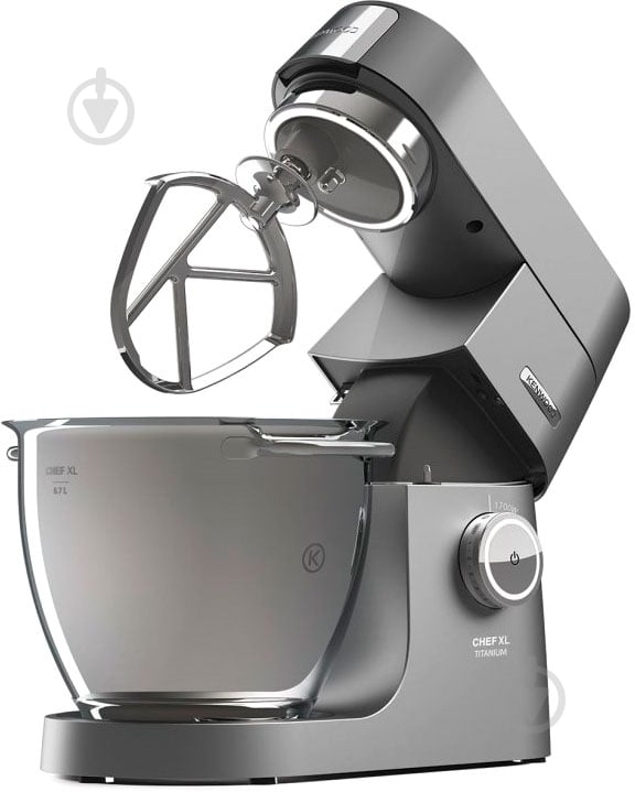 Кухонная машина Kenwood KVL8320S Chef XL Titanium - фото 3