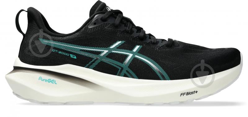 Кроссовки мужские Asics GT-2000 13 1011B861-004 р.42,5 черные - фото 1 Кроссовки мужские Asics GT-2000 13 1011B861-004 р.42,5 черные - фото 1