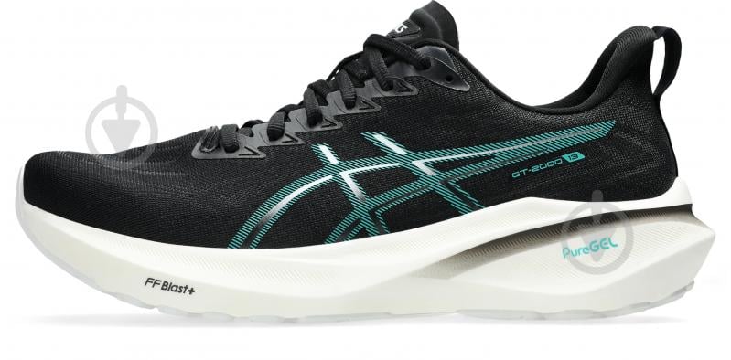 Кроссовки мужские Asics GT-2000 13 1011B861-004 р.42,5 черные - фото 2