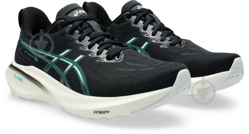 Кроссовки мужские Asics GT-2000 13 1011B861-004 р.42,5 черные - фото 4