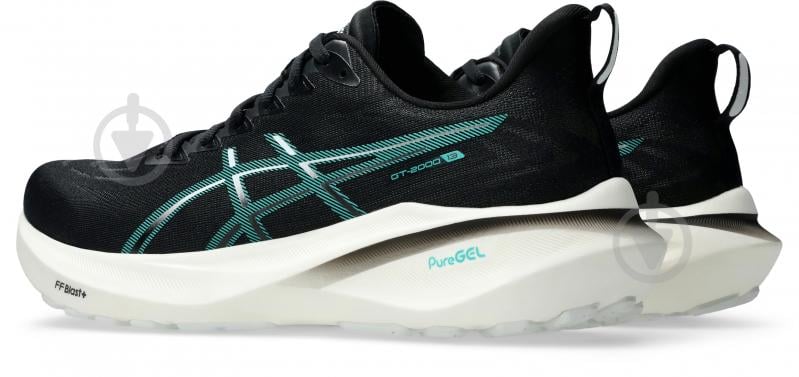 Кроссовки мужские Asics GT-2000 13 1011B861-004 р.42,5 черные - фото 5