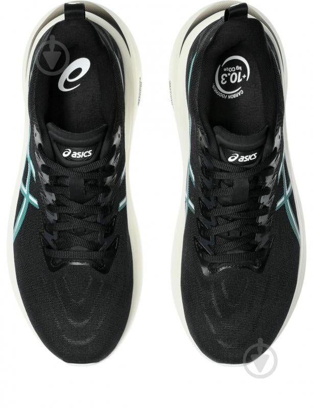 Кроссовки мужские Asics GT-2000 13 1011B861-004 р.42,5 черные - фото 7