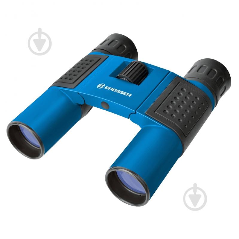 Бинокль Bresser Topas 10x25 Blue - фото 1