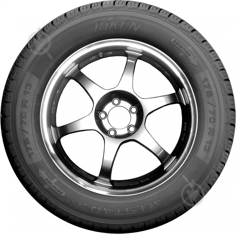 Шина RIKEN ALLSTAR 2 B2 175/65R14 82 H лето - фото 3