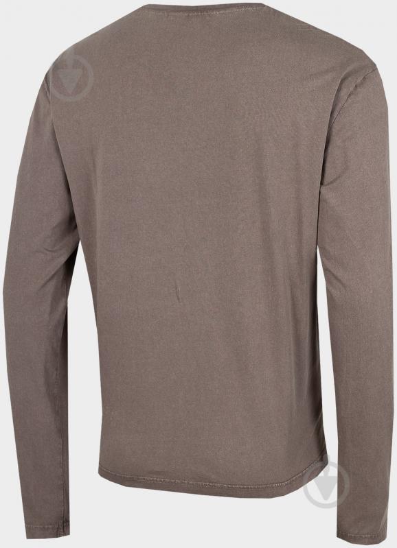 Футболка Outhorn LONGSLEEVE M026 OTHAW22TLONM026-81S р.2XL коричневый - фото 3