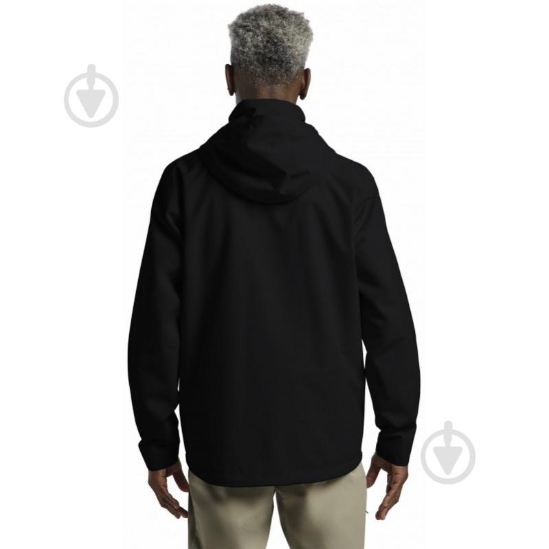 Вітрівка чоловіча демісезонна Jack Wolfskin A63903_6000 р.46 чорна - фото 2 Вітрівка чоловіча демісезонна Jack Wolfskin A63903_6000 р.46 чорна - фото 2