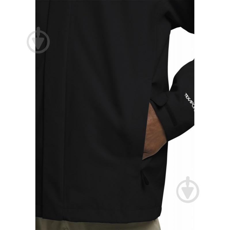 Вітрівка чоловіча демісезонна Jack Wolfskin A63903_6000 р.46 чорна - фото 4 Вітрівка чоловіча демісезонна Jack Wolfskin A63903_6000 р.46 чорна - фото 4