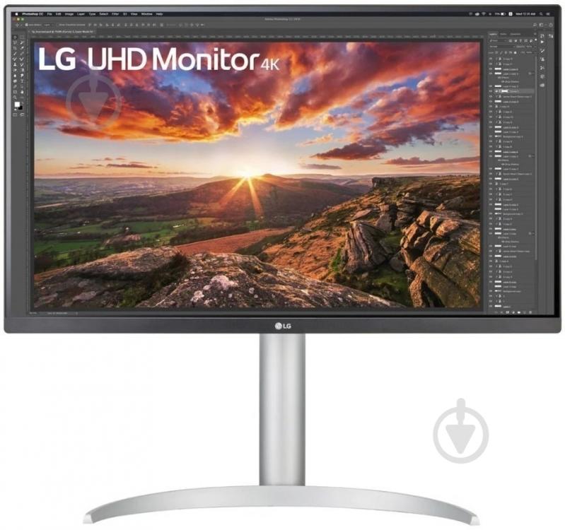 Монитор LG 27" (27UP850-W) - фото 1