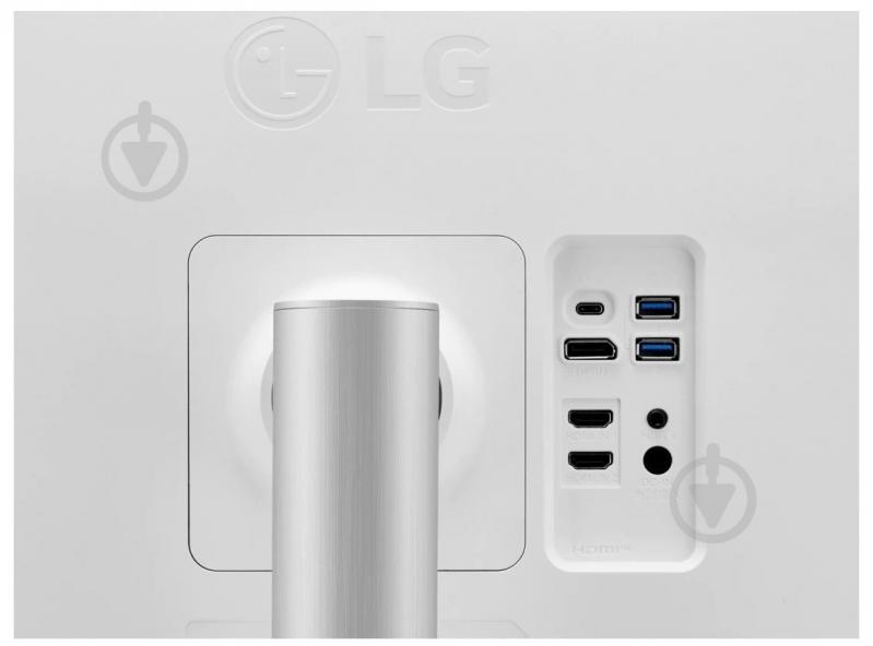 Монитор LG 27" (27UP850-W) - фото 7