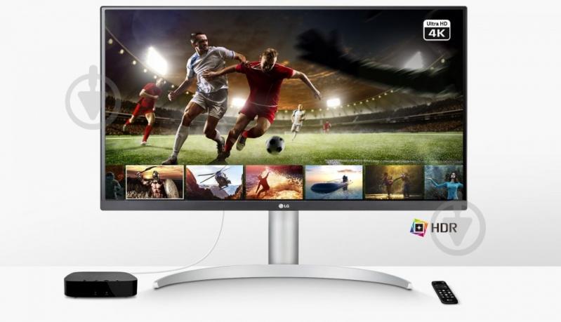 Монитор LG 27" (27UP850-W) - фото 12