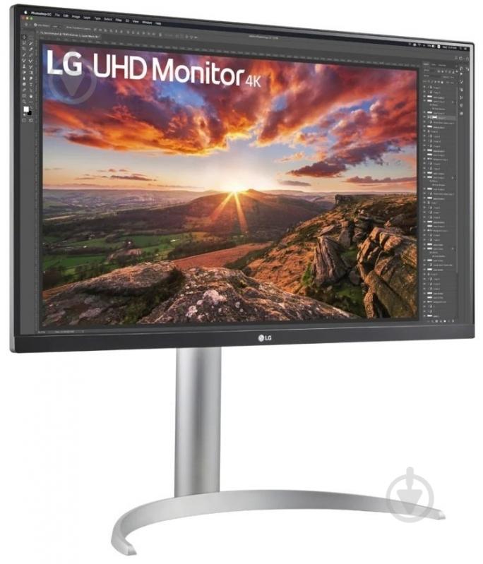 Монитор LG 27" (27UP850-W) - фото 2