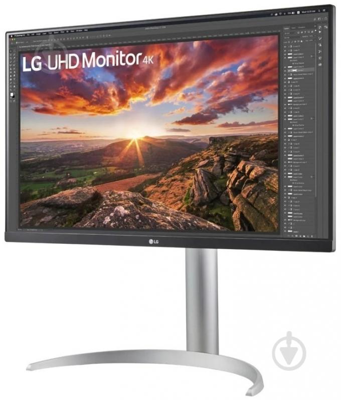 Монитор LG 27" (27UP850-W) - фото 4