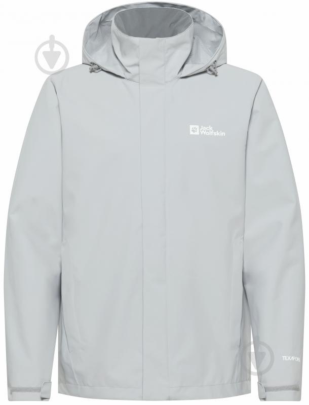 Ветровка Jack Wolfskin A63903_6709 р.M серый - фото 1