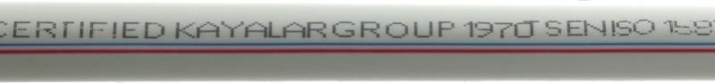 Труба армированная ETS PP-R PN20 d20 4 м - фото 2