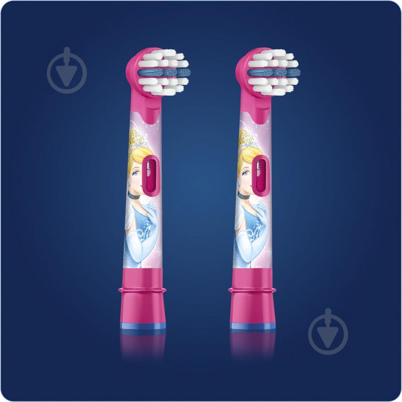 Сменные насадки для зубной щетки Oral-B с Диснеевскими персонажами 2 шт . - фото 8