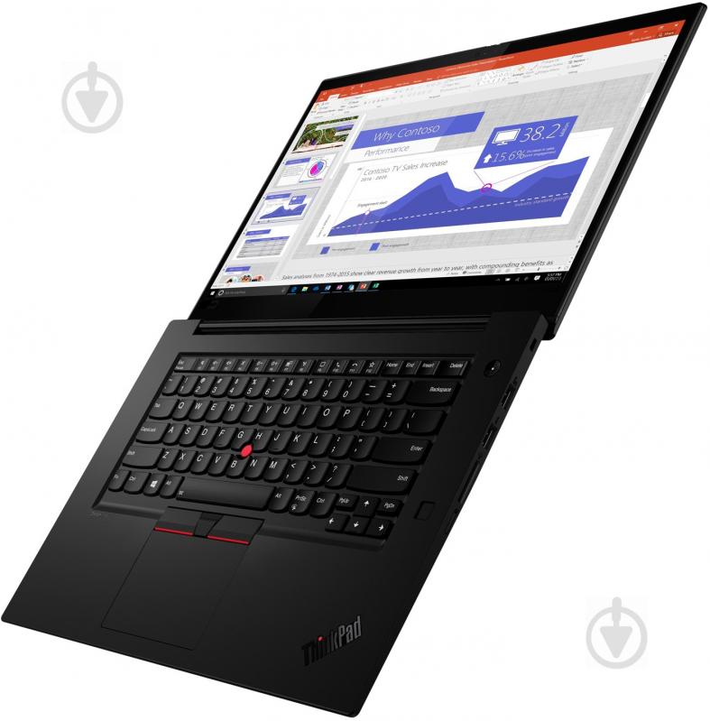 Ноутбук Lenovo ThinkPad X1 Extreme 3nd Gen 15,6 (20TK002SRA) black - фото 8