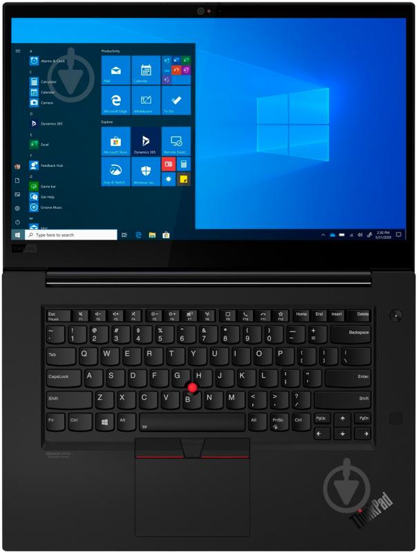 Ноутбук Lenovo ThinkPad X1 Extreme 3nd Gen 15,6 (20TK002SRA) black - фото 4