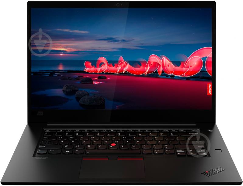 Ноутбук Lenovo ThinkPad X1 Extreme 3nd Gen 15,6 (20TK002SRA) black - фото 1