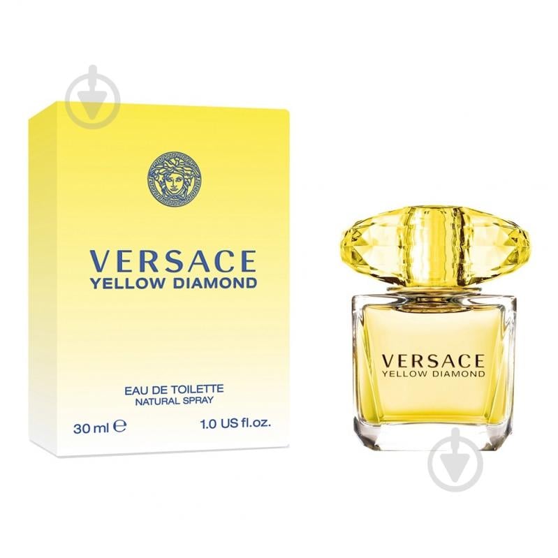 Туалетная вода Versace Yellow Diamond 30 мл - фото 1