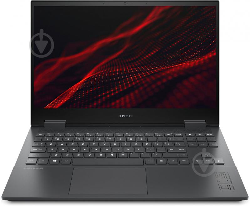 Ноутбук HP OMEN 15-en0005ua 15,6 (423K1EA) black - фото 1