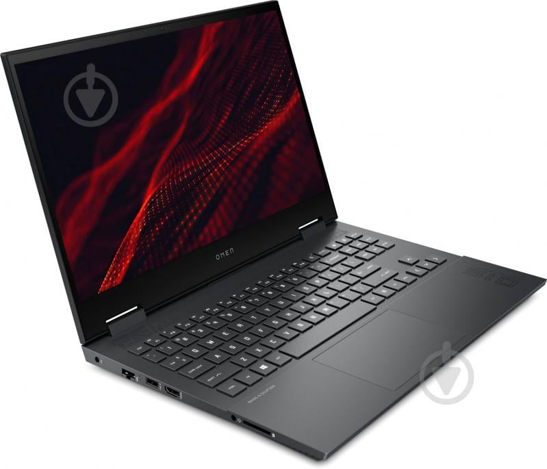 Ноутбук HP OMEN 15-en0005ua 15,6 (423K1EA) black - фото 2