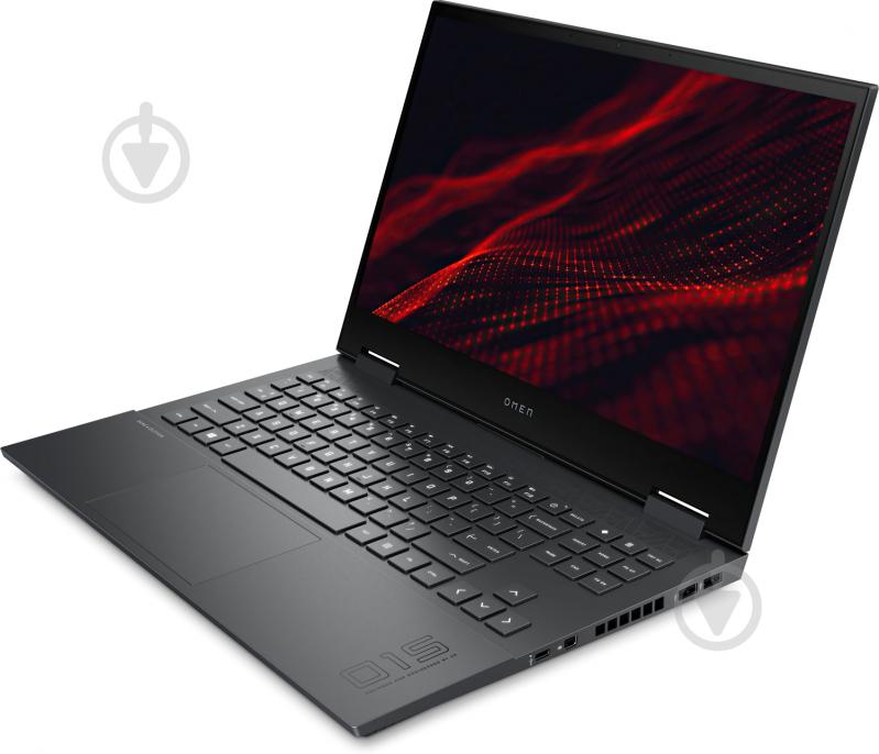 Ноутбук HP OMEN 15-en0005ua 15,6 (423K1EA) black - фото 3