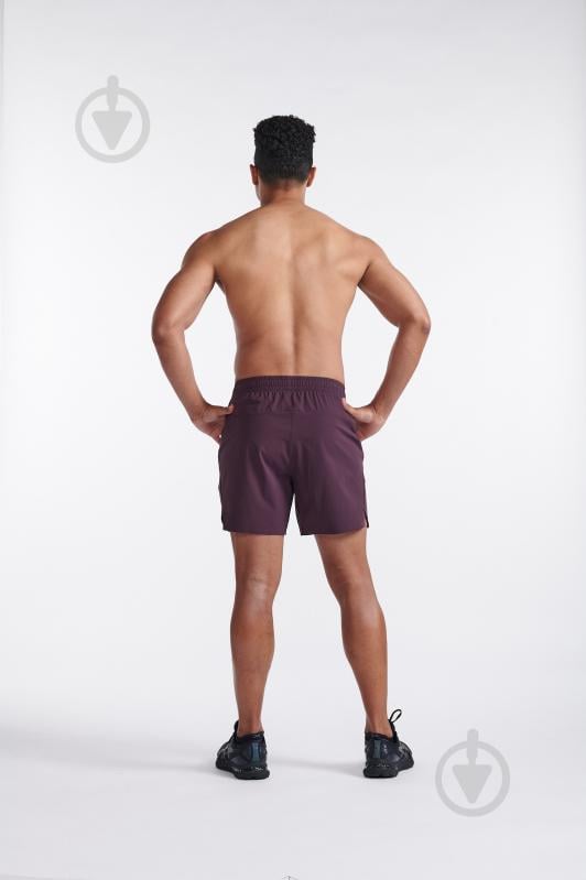 Шорти 2XU Motion 6 Inch Shorts MR6986b_POR/CAR р. M бордовий - фото 2