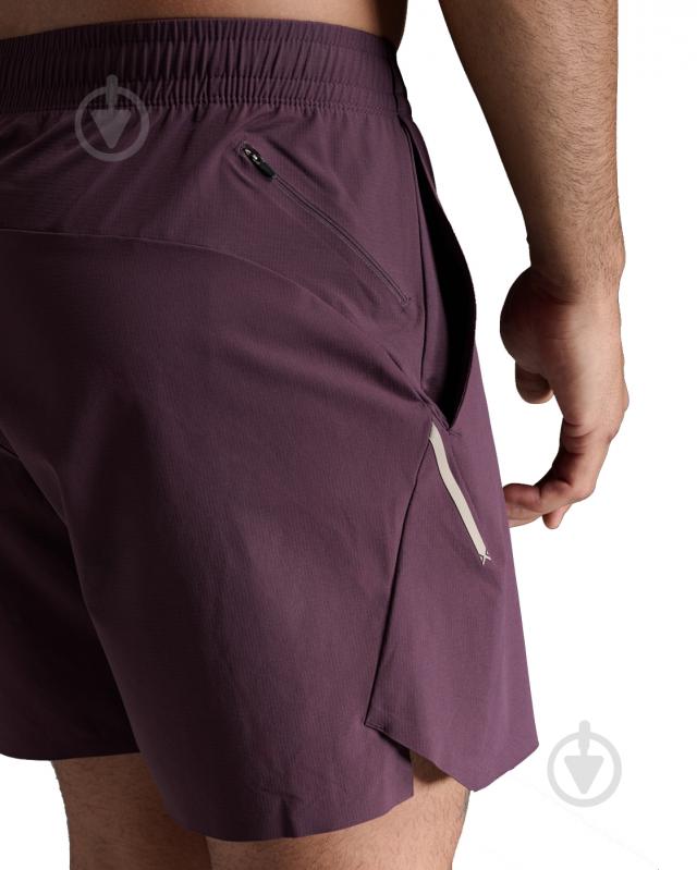 Шорти 2XU Motion 6 Inch Shorts MR6986b_POR/CAR р. M бордовий - фото 6