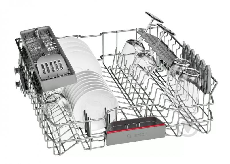 Встраиваемая посудомоечная машина Bosch SMV45JX00E - фото 5