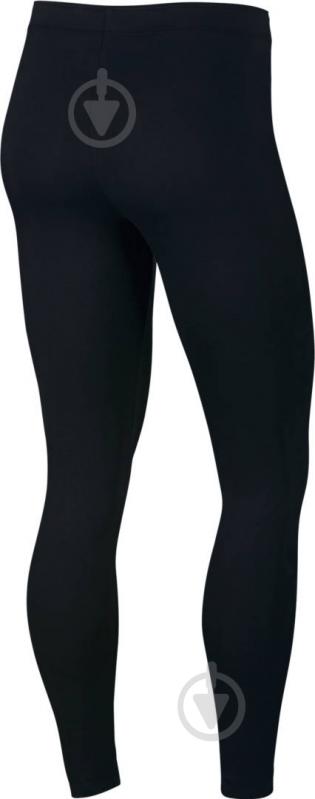 Лосины Nike W NSW LGGNG CLUB CJ1994-010 р.XL черный - фото 2