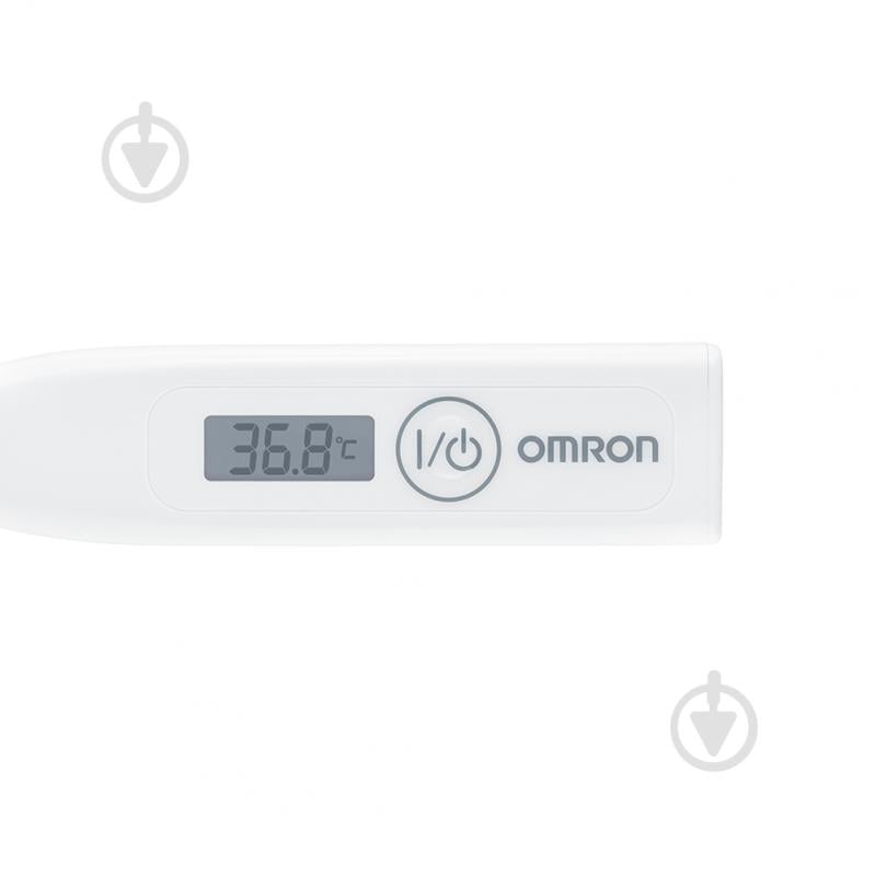 Термометр электронный Omron Eco Temp Basic MC-246-E4 - фото 2