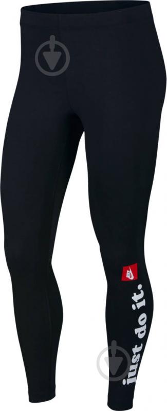 Лосины Nike W NSW LGGNG CLUB CJ1994-010 р.XS черный - фото 1 Лосины Nike W NSW LGGNG CLUB CJ1994-010 р.XS черный - фото 1