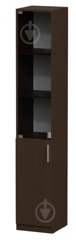 Шкаф Компанит КШ-9 венге - фото 1